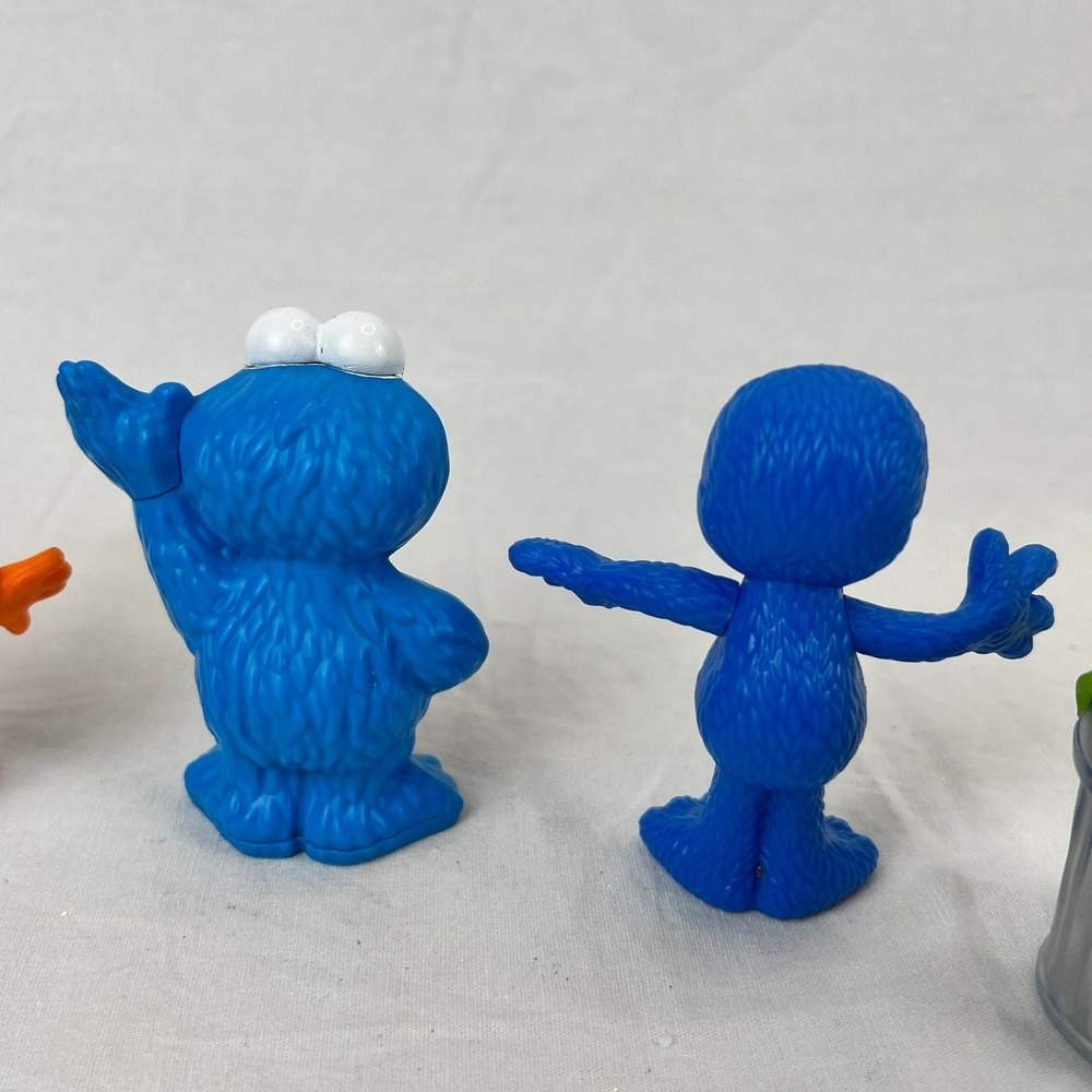 Sesame Street Characters Lot Of 5 Posable Neighborhood Friends Figures Toy PVC - Picture 7 of 14